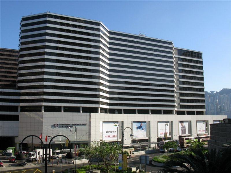 Renaissance Kowloon Hotel Hongkong Exterior foto