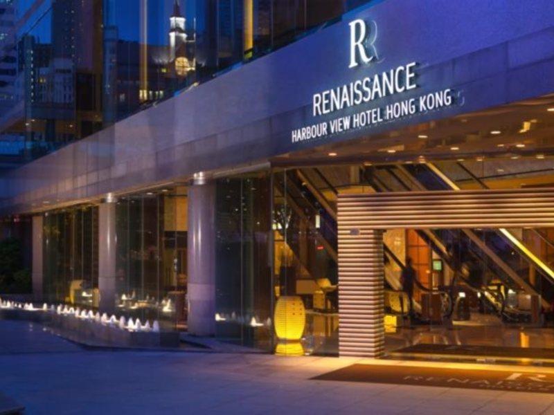 Renaissance Kowloon Hotel Hongkong Exterior foto