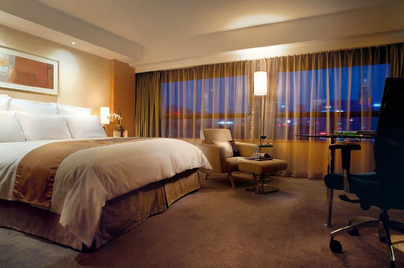 Renaissance Kowloon Hotel Hongkong Zimmer foto