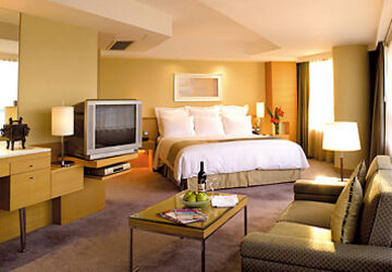 Renaissance Kowloon Hotel Hongkong Zimmer foto